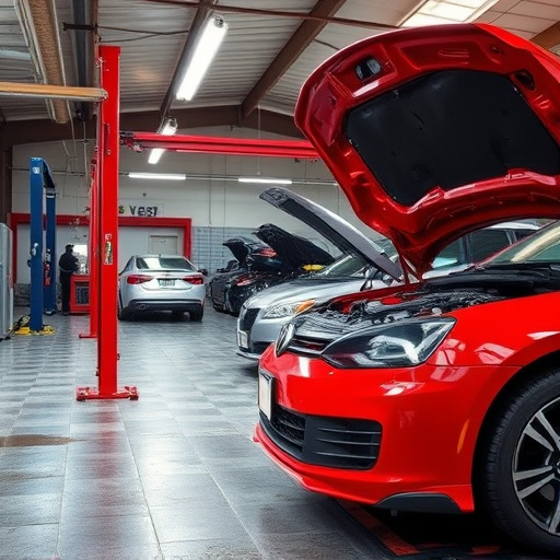 vehicle repair shop