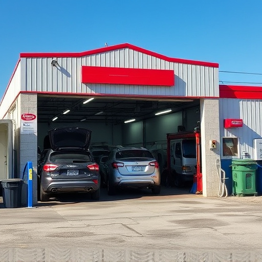 vehicle repair shop