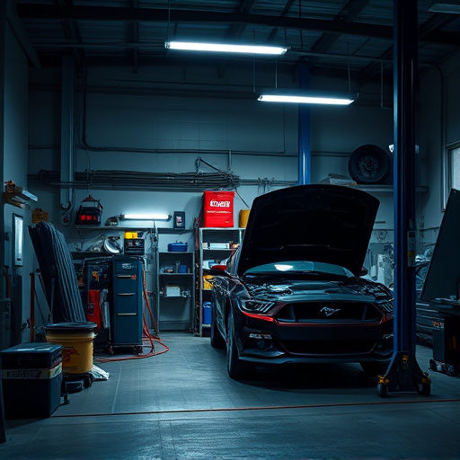 vehicle repair shop