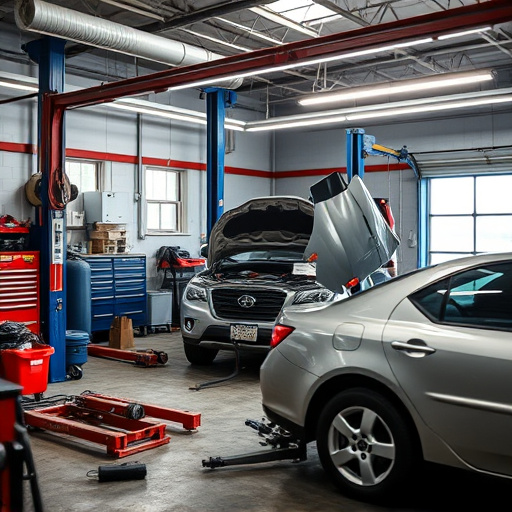 vehicle repair shop