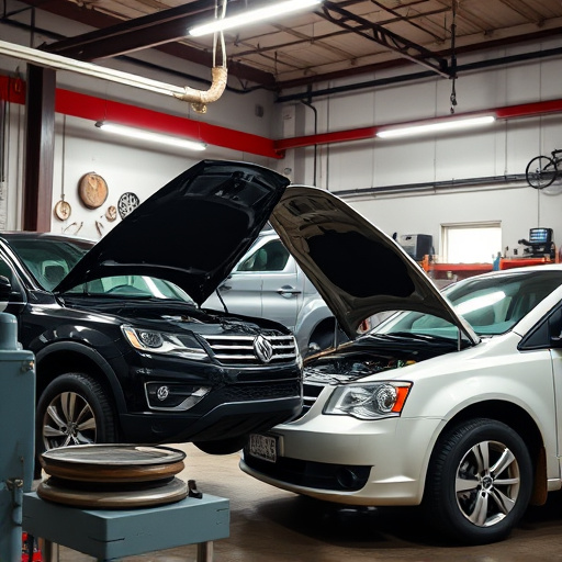 vehicle repair shop