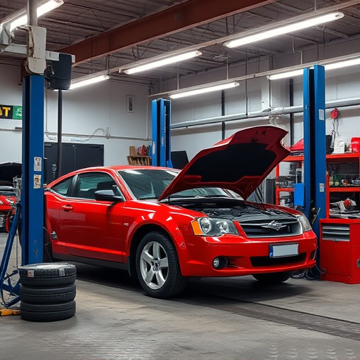 vehicle repair shop