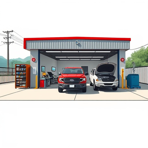 vehicle repair shop