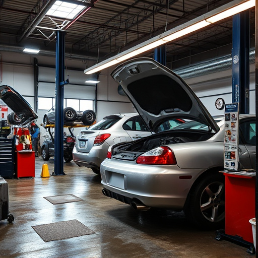 vehicle repair shop