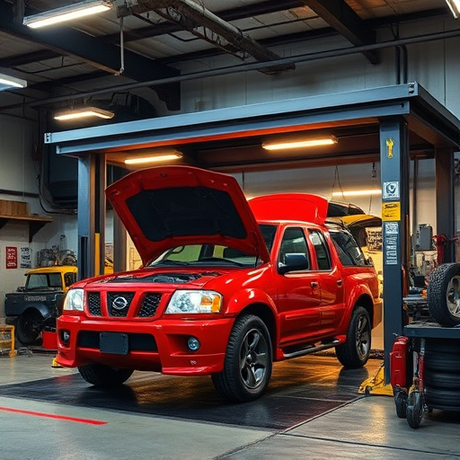 vehicle repair shop