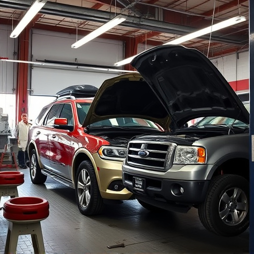vehicle repair shop