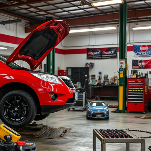 vehicle repair shop