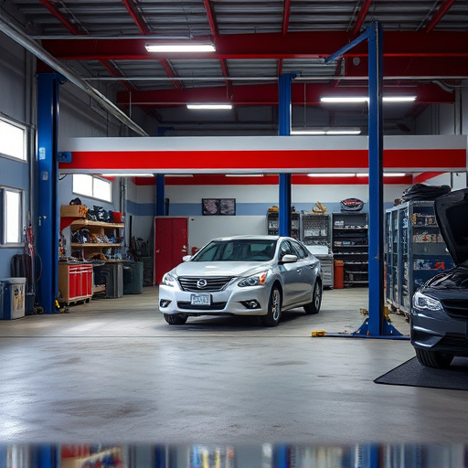 vehicle repair shop