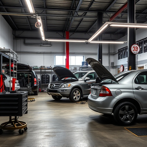 vehicle repair shop