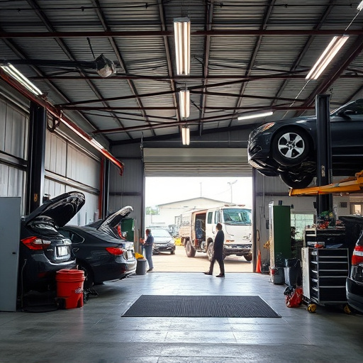 vehicle repair shop