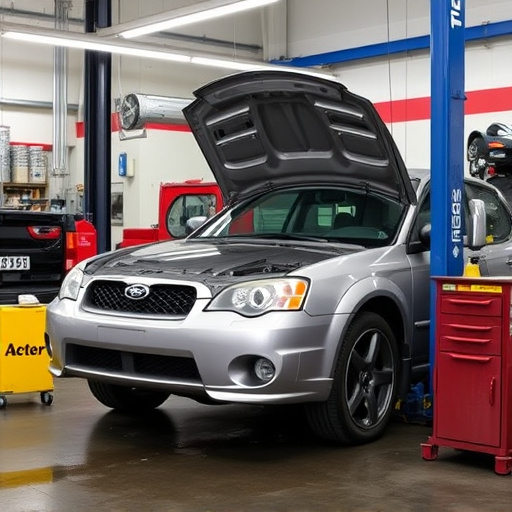 vehicle repair shop