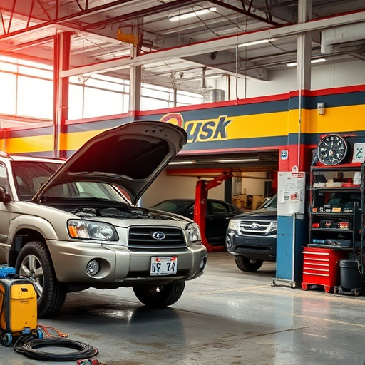 vehicle repair shop