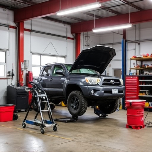 vehicle repair shop
