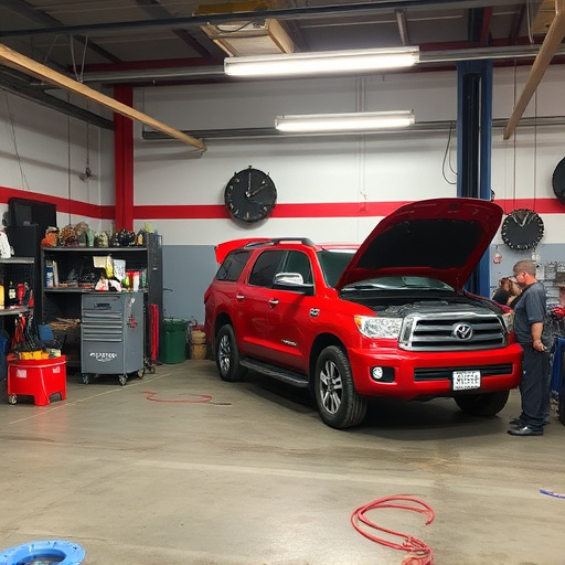 vehicle repair shop