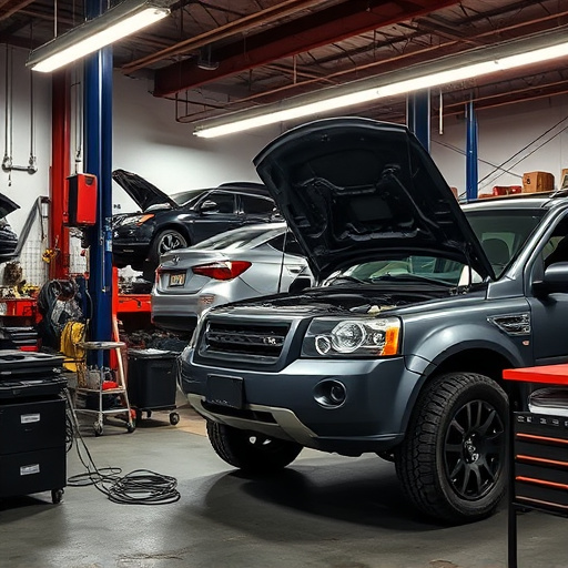 vehicle repair shop