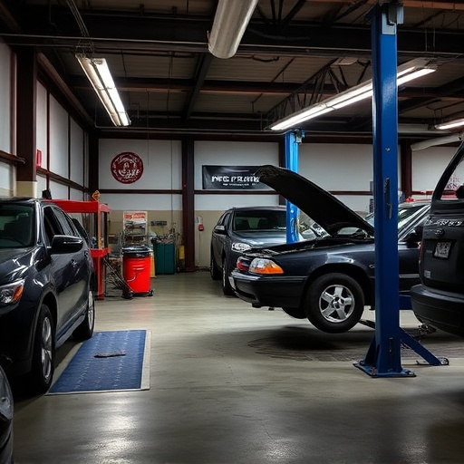 vehicle repair shop