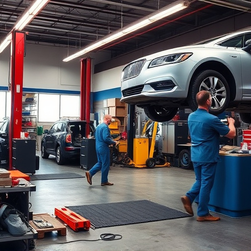 vehicle repair shop