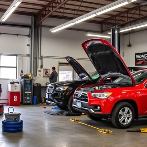 vehicle repair shop