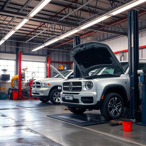vehicle repair shop