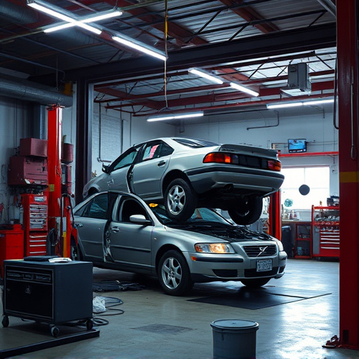 vehicle repair shop