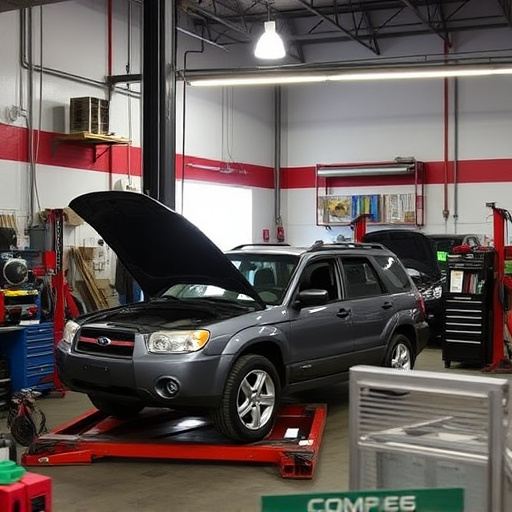 vehicle repair shop