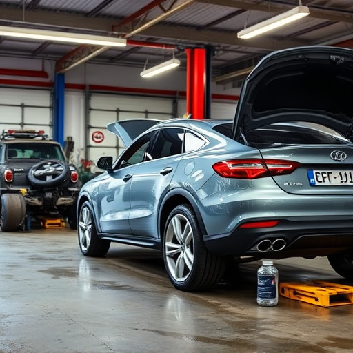 vehicle repair shop