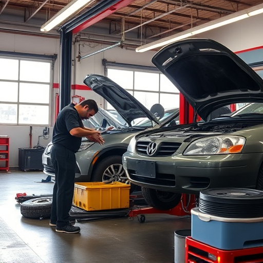 vehicle repair shop