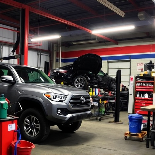 vehicle repair shop