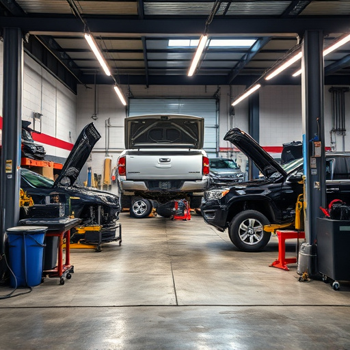 vehicle repair shop