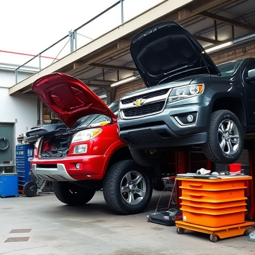 vehicle repair shop