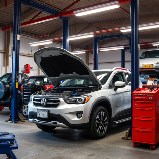 vehicle repair shop