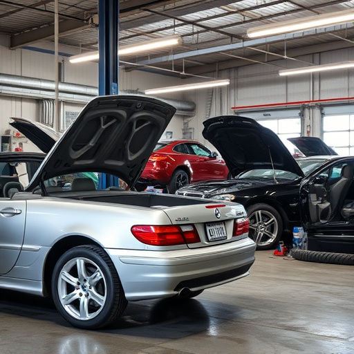 vehicle repair shop