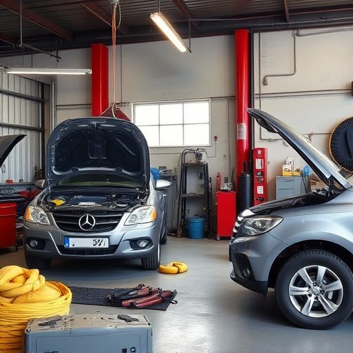 vehicle repair shop