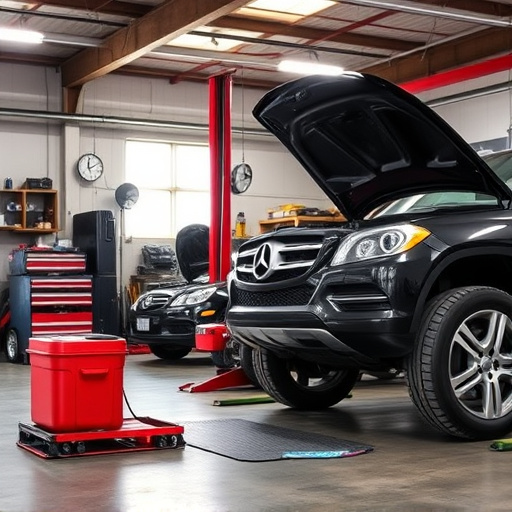 vehicle repair shop