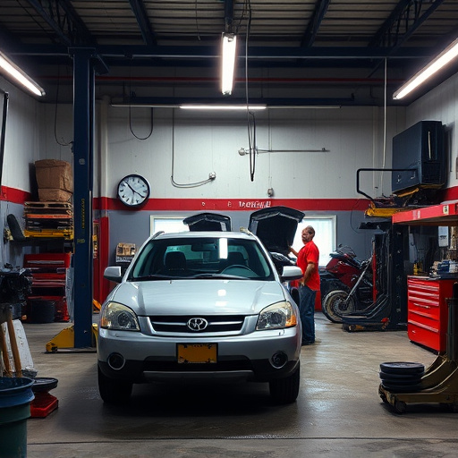 vehicle repair shop