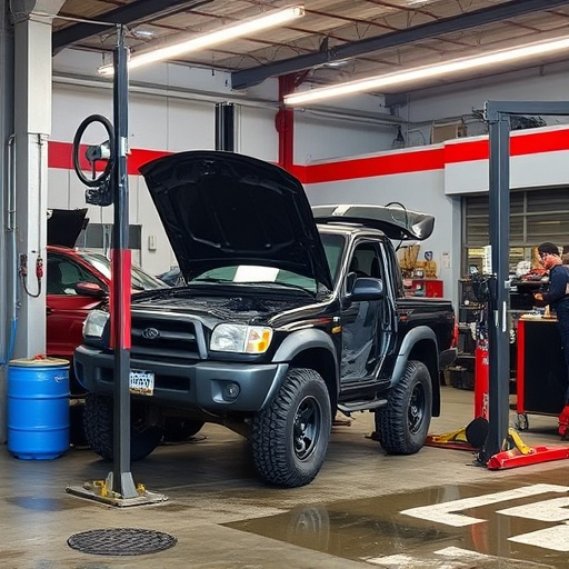 vehicle repair shop