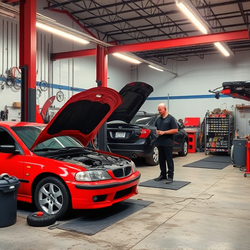 vehicle repair shop