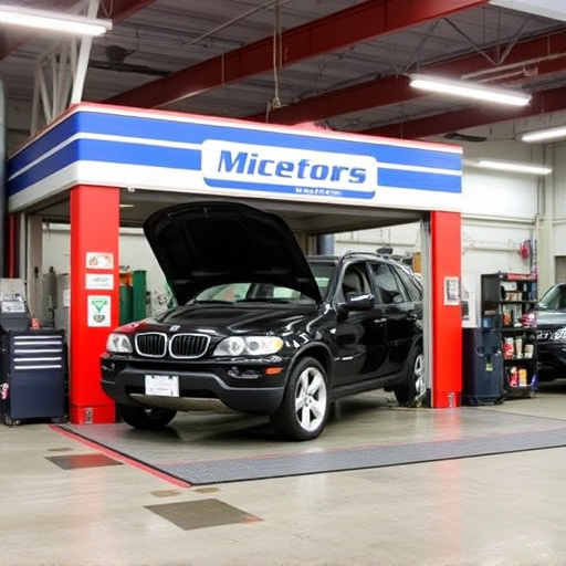 vehicle repair shop