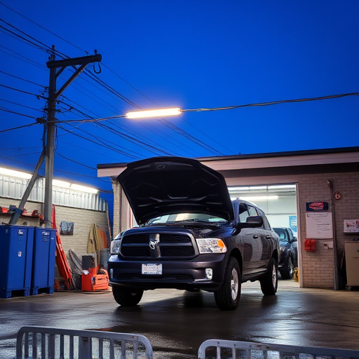 vehicle repair shop