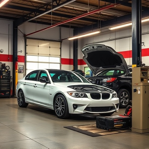 vehicle repair shop