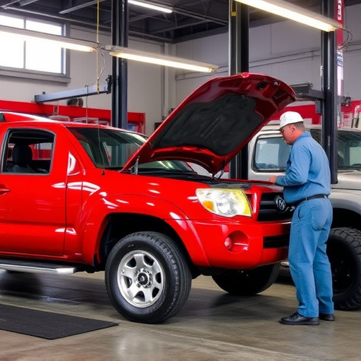vehicle repair shop