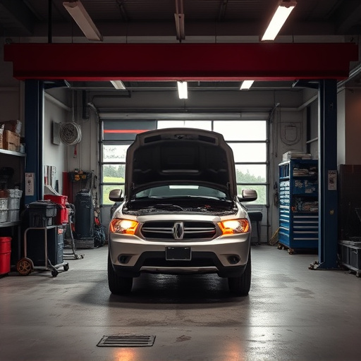 vehicle repair shop