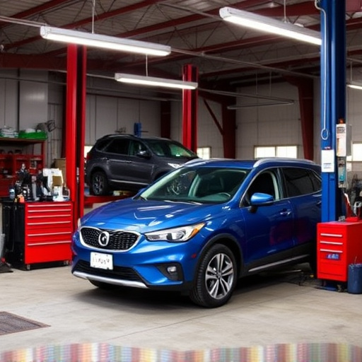 vehicle repair shop