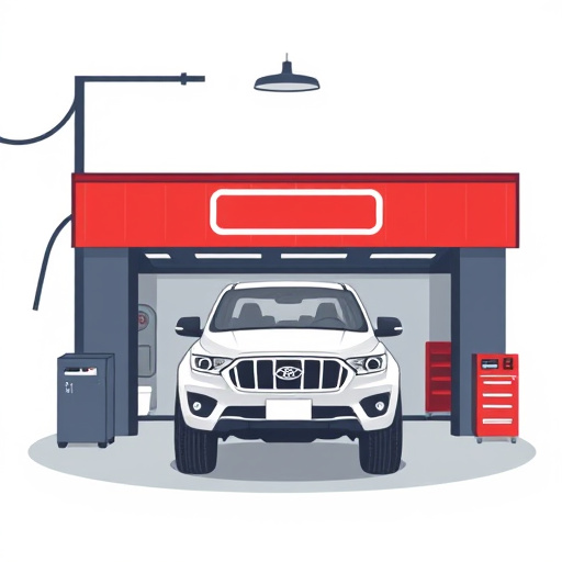 vehicle repair shop