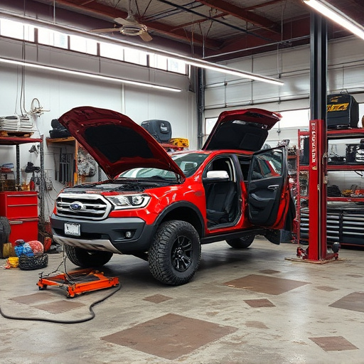 vehicle repair shop