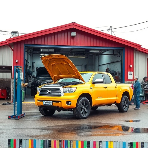 vehicle repair shop