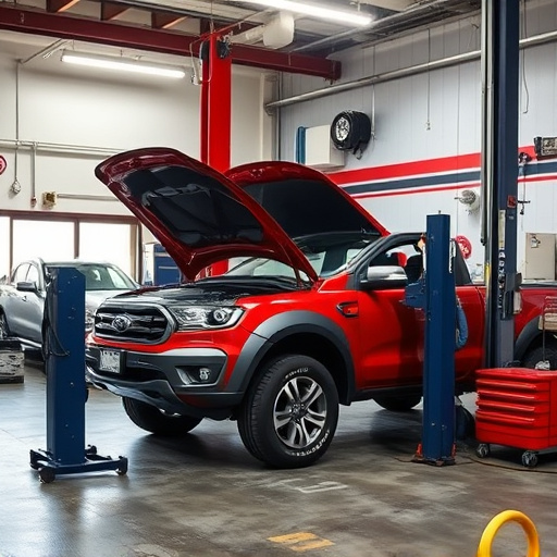 vehicle repair shop