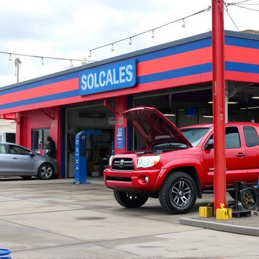 vehicle repair shop