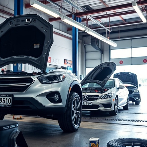 vehicle repair shop