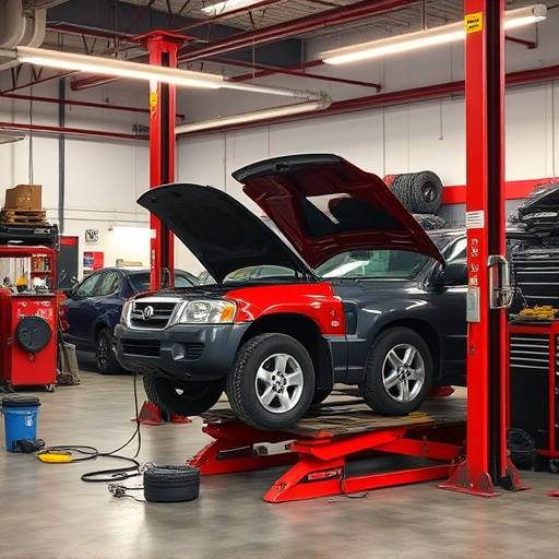 vehicle repair shop